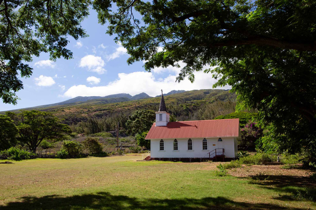 Molokai Church